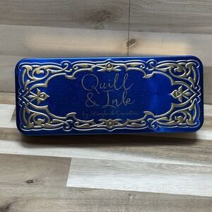 Storybook Cosmetics Quill & Ink Eyeliner complete  Set Gel Eyeliner Black